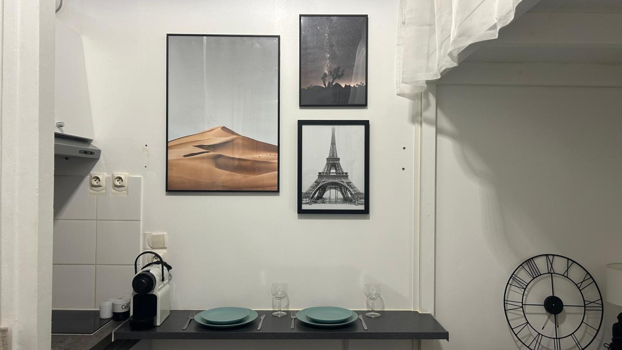 Cozy Studio In Paris 15Eme מראה חיצוני תמונה