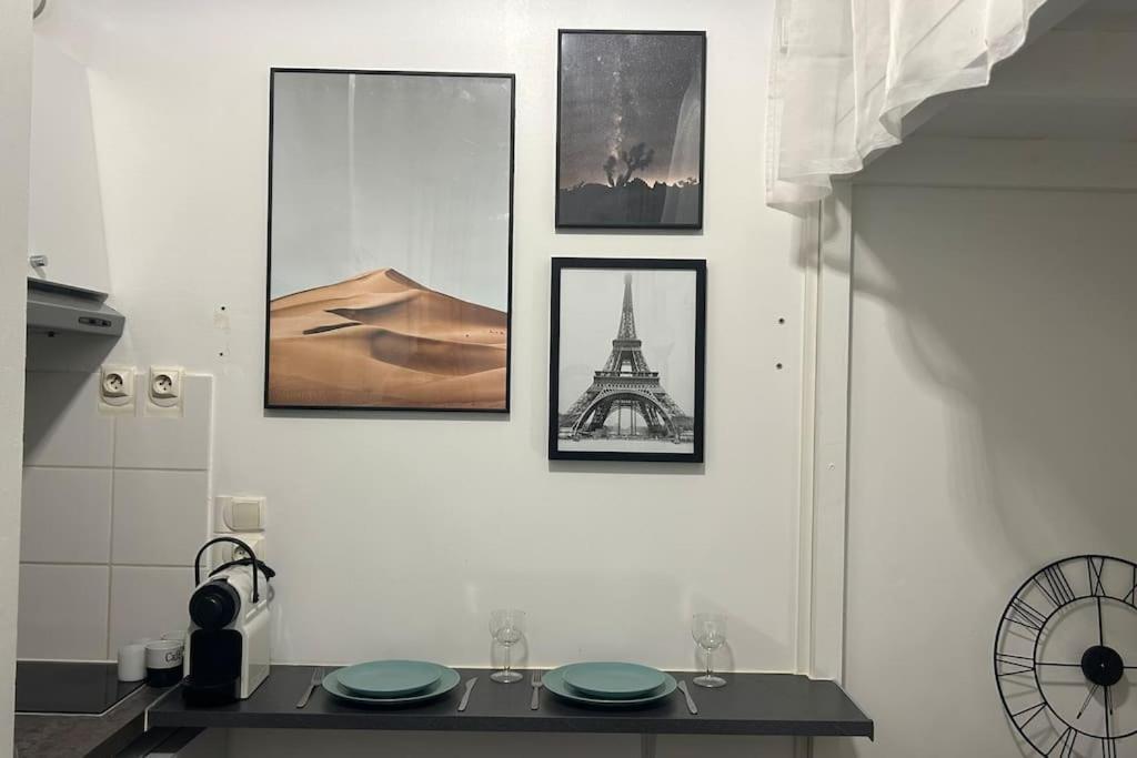 Cozy Studio In Paris 15Eme מראה חיצוני תמונה